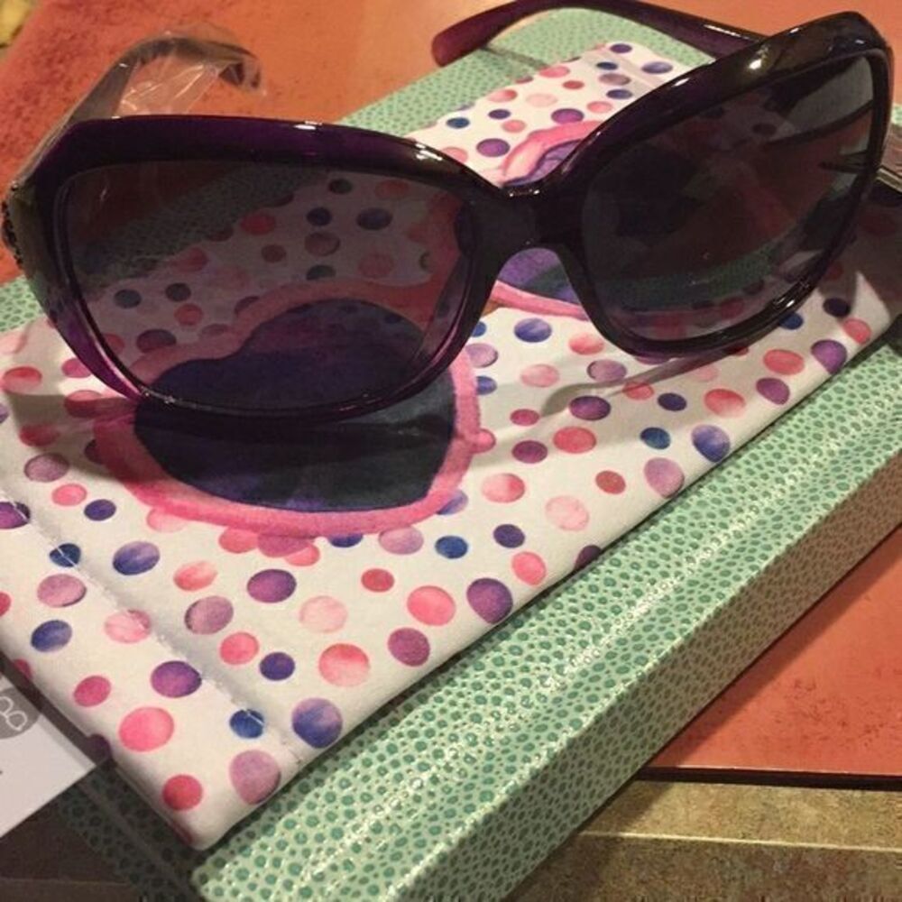 - NWT, Revlon maroon sunglasses, case not in…